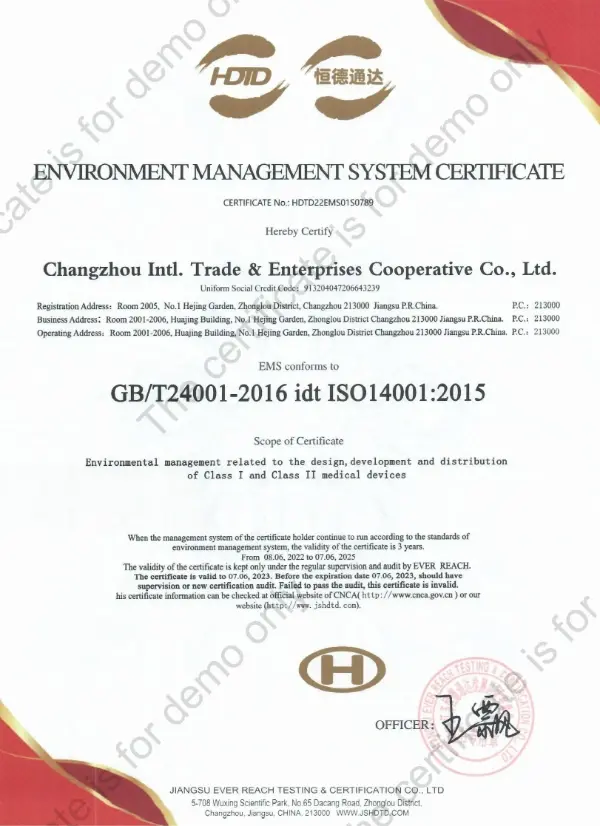 Environmental Sustainability