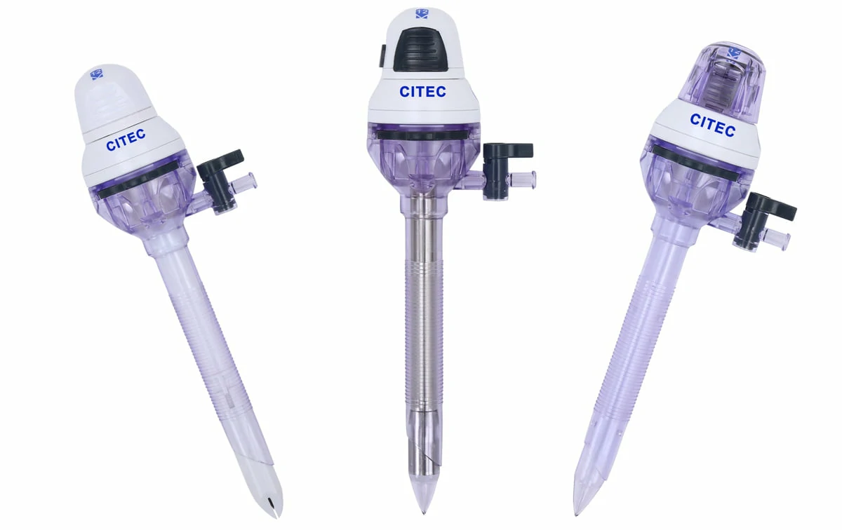 CITEC™ Disposable Trocars with Unitversal Seal