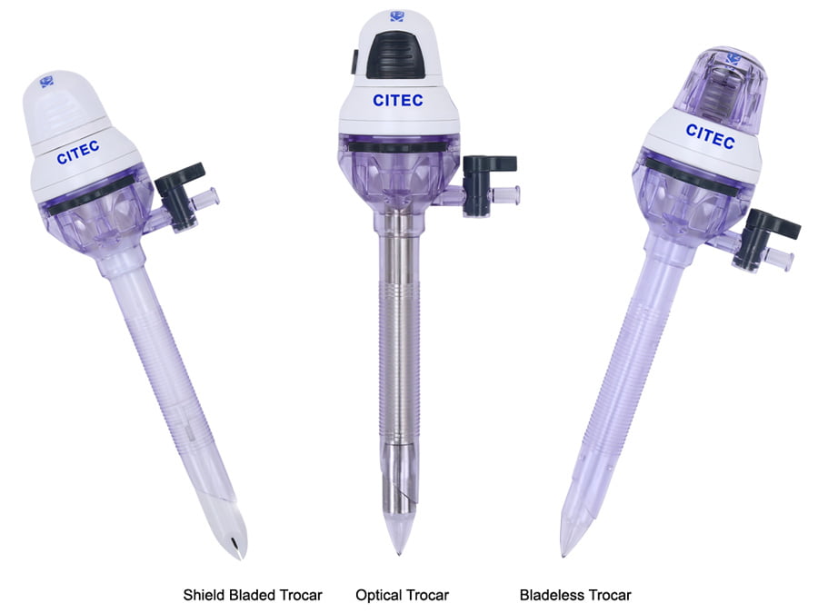 CITEC™ Disposable Trocars with Unitversal Seal