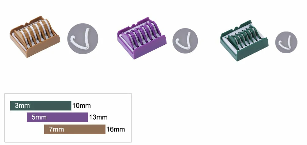 CITEC™ Implantable Ligating Clips, polymer ligating clips, Polymer Locking Ligation System are intended for use in procedures involving ligating of vessels or tissue structures.