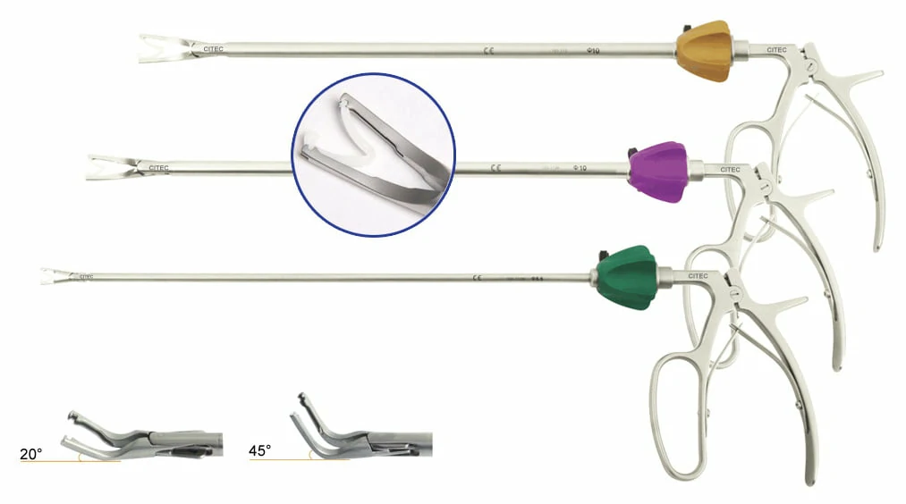 CITEC™ Polymer Clip Appliers - Ligating Clips & Appliers