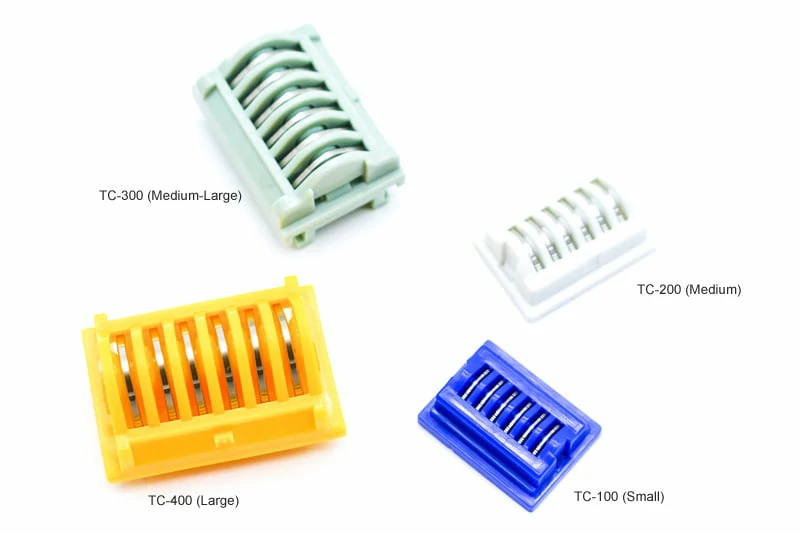 CITEC™ Titanium Clips,Titanium Ligation Clip, Ligature Solutions, Titanium Ligating Clips, Titanium Ligation-Clips, Titanium Ligature Clips are intended for use in procedures involving ligation of vessels or tissue structures.