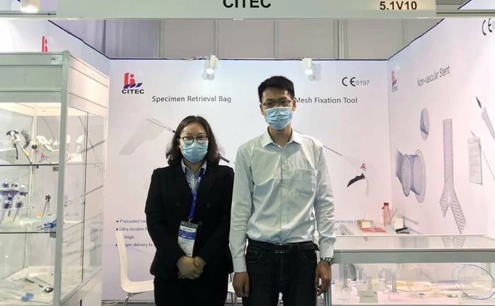 CITEC at "CMEF 2021"