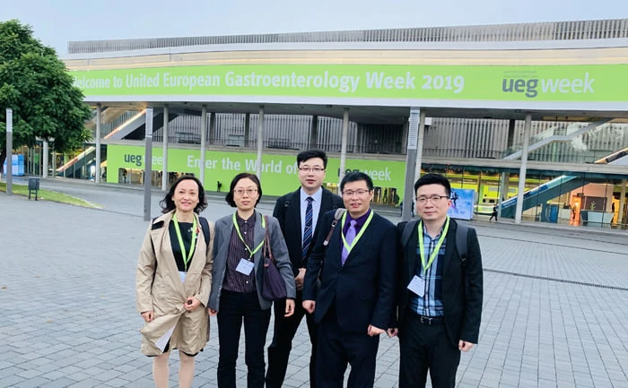 CITEC at UEG Week Barcelona 2019