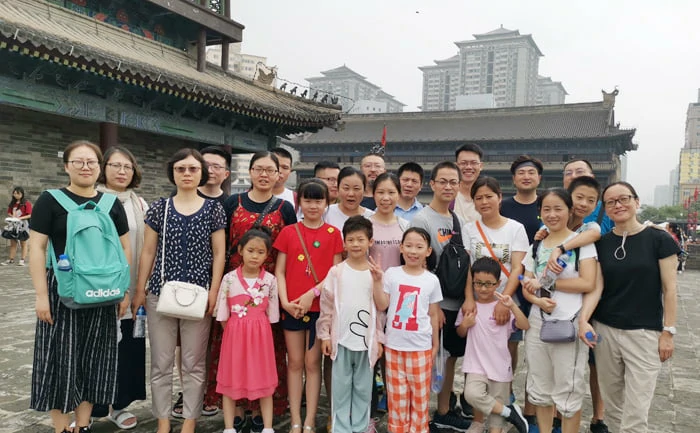 2019 Company Annual Tour in Xi'an China - Terracotta Warriors