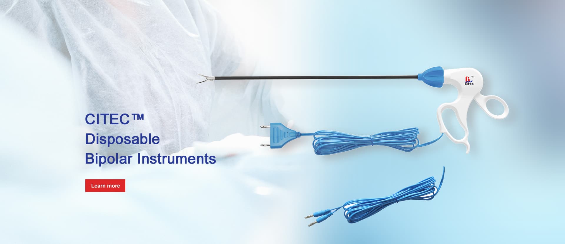 CITEC™ Disposable Bipolar Instruments