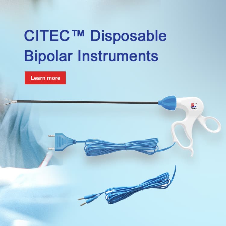 CITEC™ Disposable Bipolar Instruments