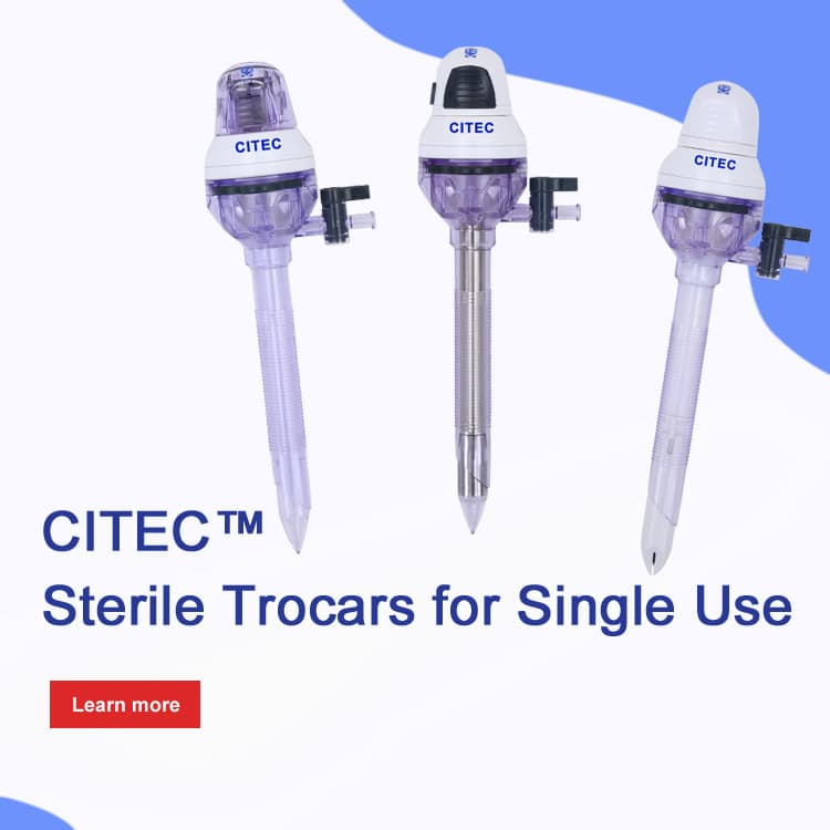 CITEC™ Sterile Trocars for Single Use