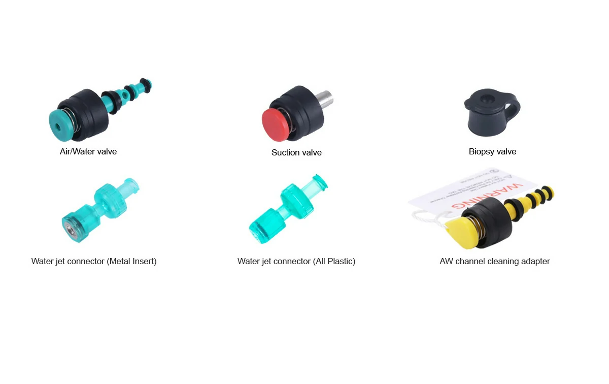 Disposable Endoscope Valves System For Olympus Endoscopes