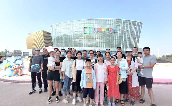 2022 Company Annual Tour in Rizhao China