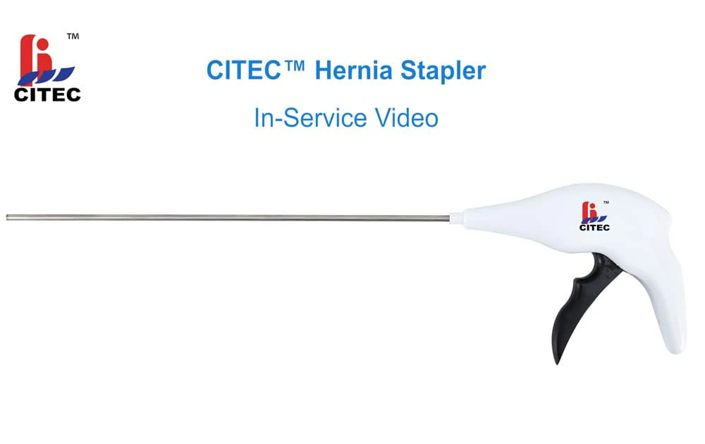 CITEC™ Hernia Stapler In-Service Video