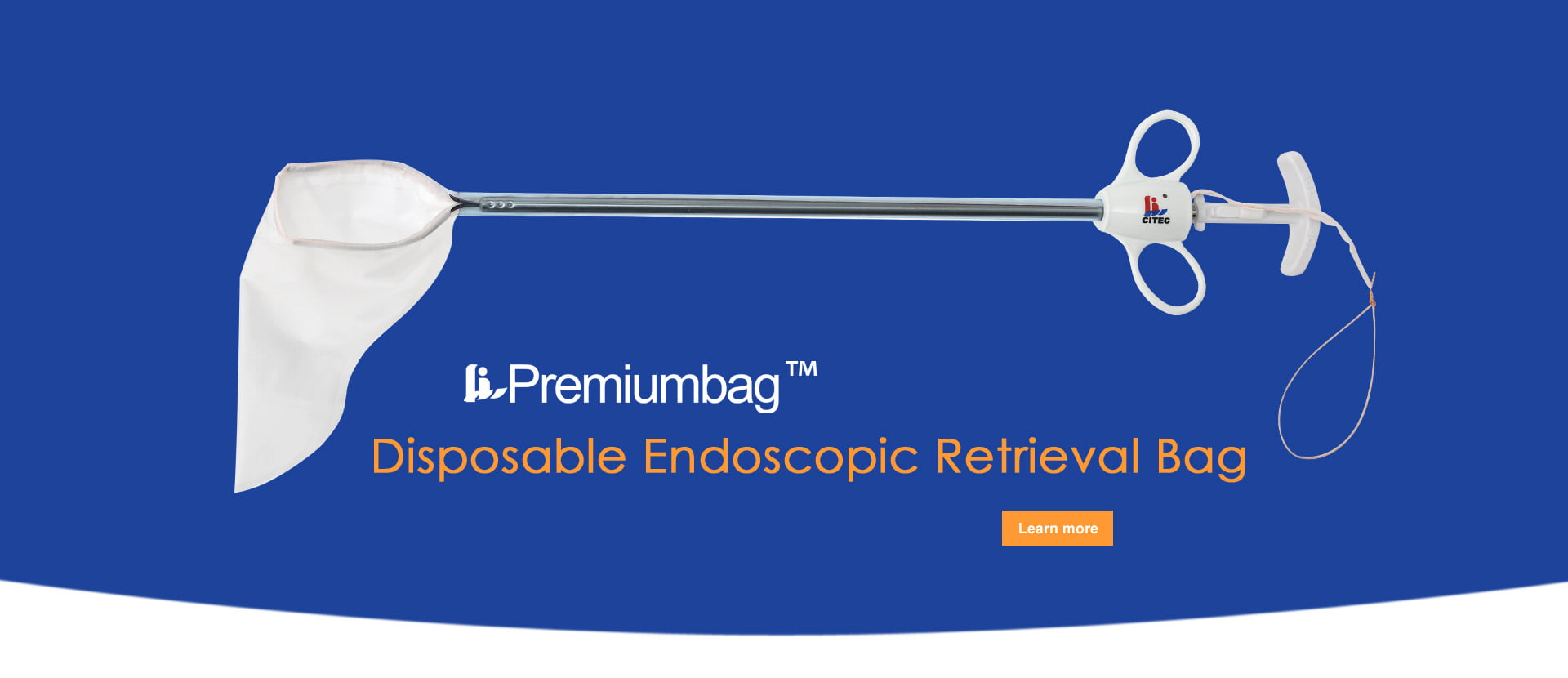 Premiumbag™ Disposable Endoscopic Retrieval Bag