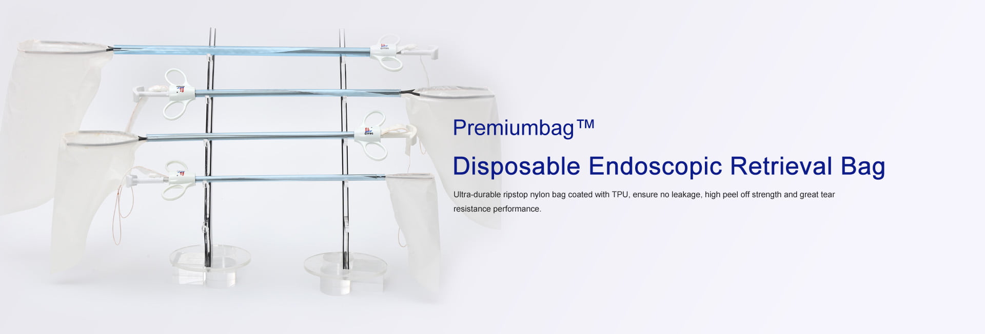 Premiumbag™ Disposable Endoscopic Retrieval Bag