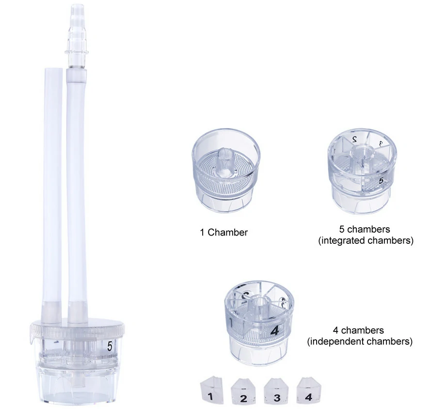 CITEC™ Disposable Polyp Trap, Polyp Traps, Single Chamber Polyp Trap, Four-plus Chamber Polyp Trap, For the easy retrieval of specimens during GI endoscopy procedure.