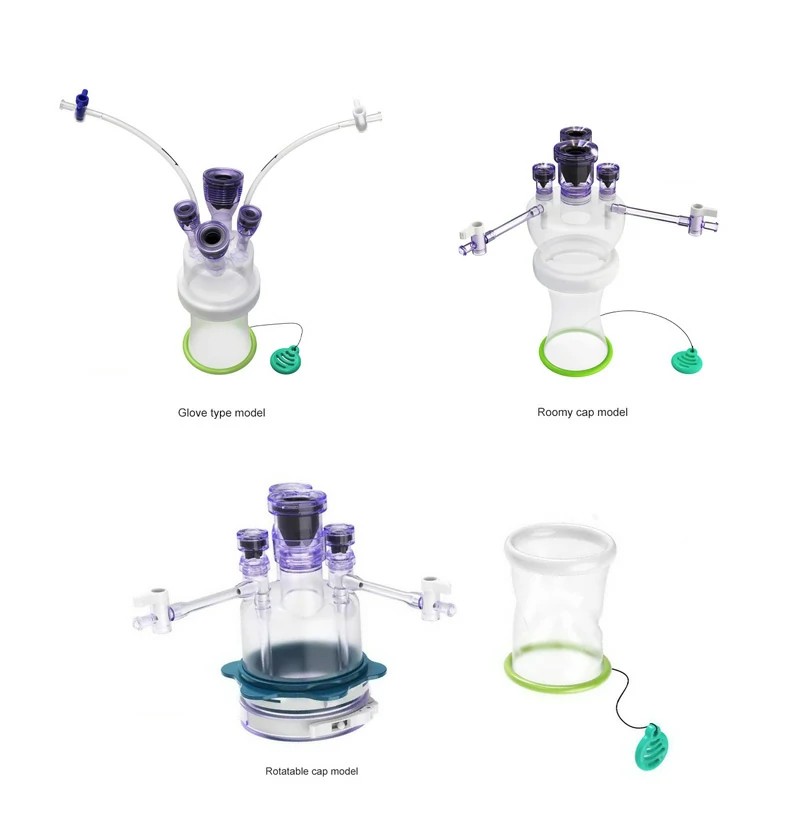 CITEC™ Disposable Single Port Trocar is a minimally invasive, multi-instrument access device designed to facilitate single incision laparoscopic surgery (SILS).