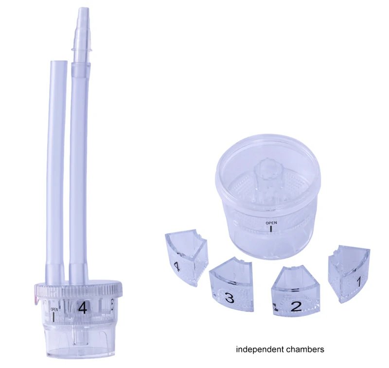 CITEC™ Disposable Polyp Trap 4 chambers