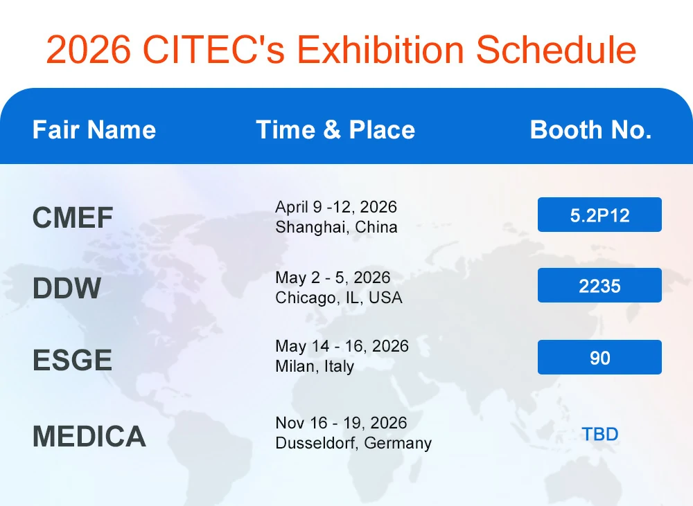 2026 CITEC Expo Schedule