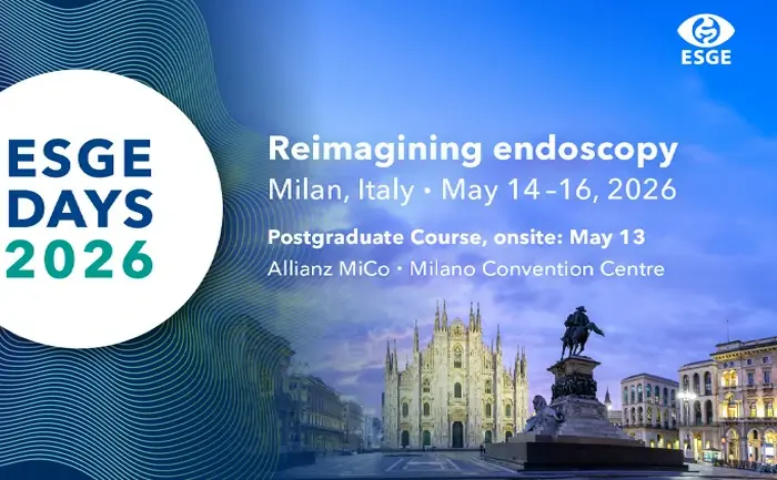 CITEC team will attend ESGE DAYS 2026 in Milan, from May 14-16, 2026.  You are warmly welcome to our booth at 90.