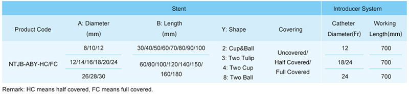 CITEC™ Esophageal Stent with OTW Introducer System