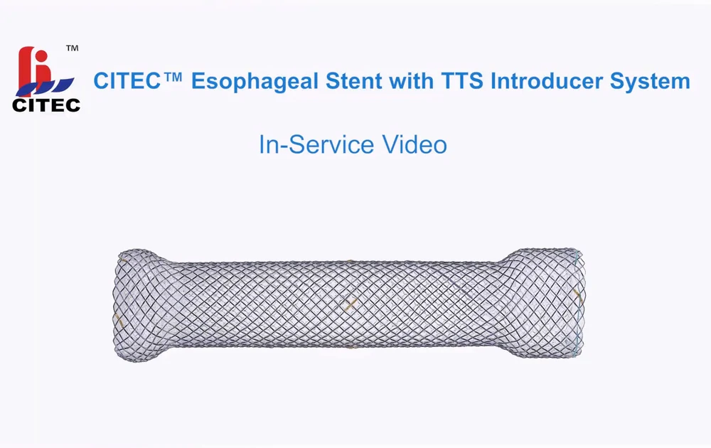 CITEC™ Esophageal Stent with TTS Introducer System In-Service Video