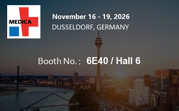 CITEC team will be at 2026 in Dusseldorf on November 16-19, 2026.