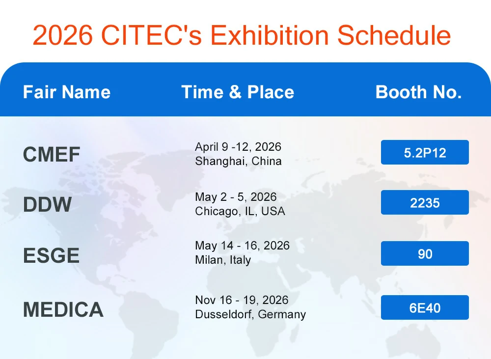 2026 CITEC Expo Schedule