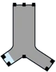 Partial covered, Right Bronchus with 5mm uncovered