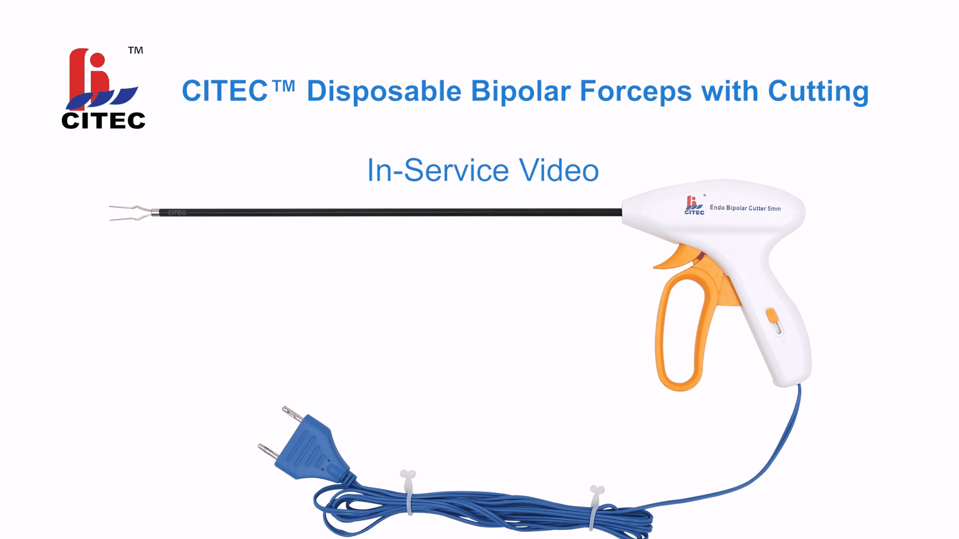 CITEC™ Disposable Bipolar Forceps with Cutting In-Service Video