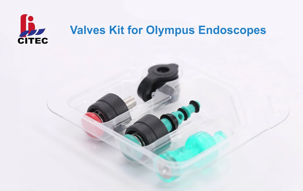 CITEC™ Valves Kit for Olympus Endoscopes(4-piece Valves Kit)
