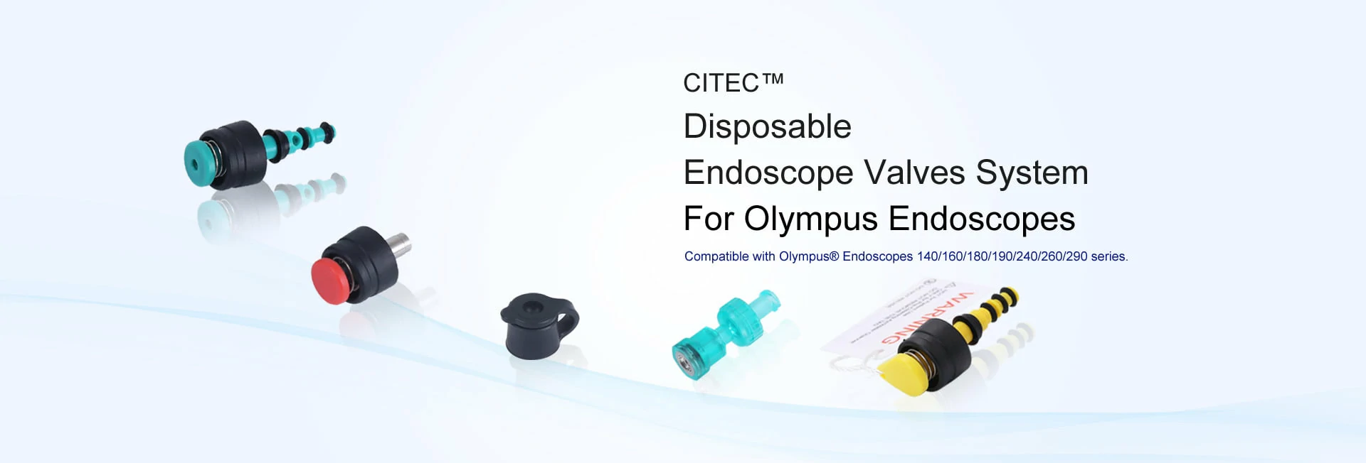Disposable Endoscope Valves System