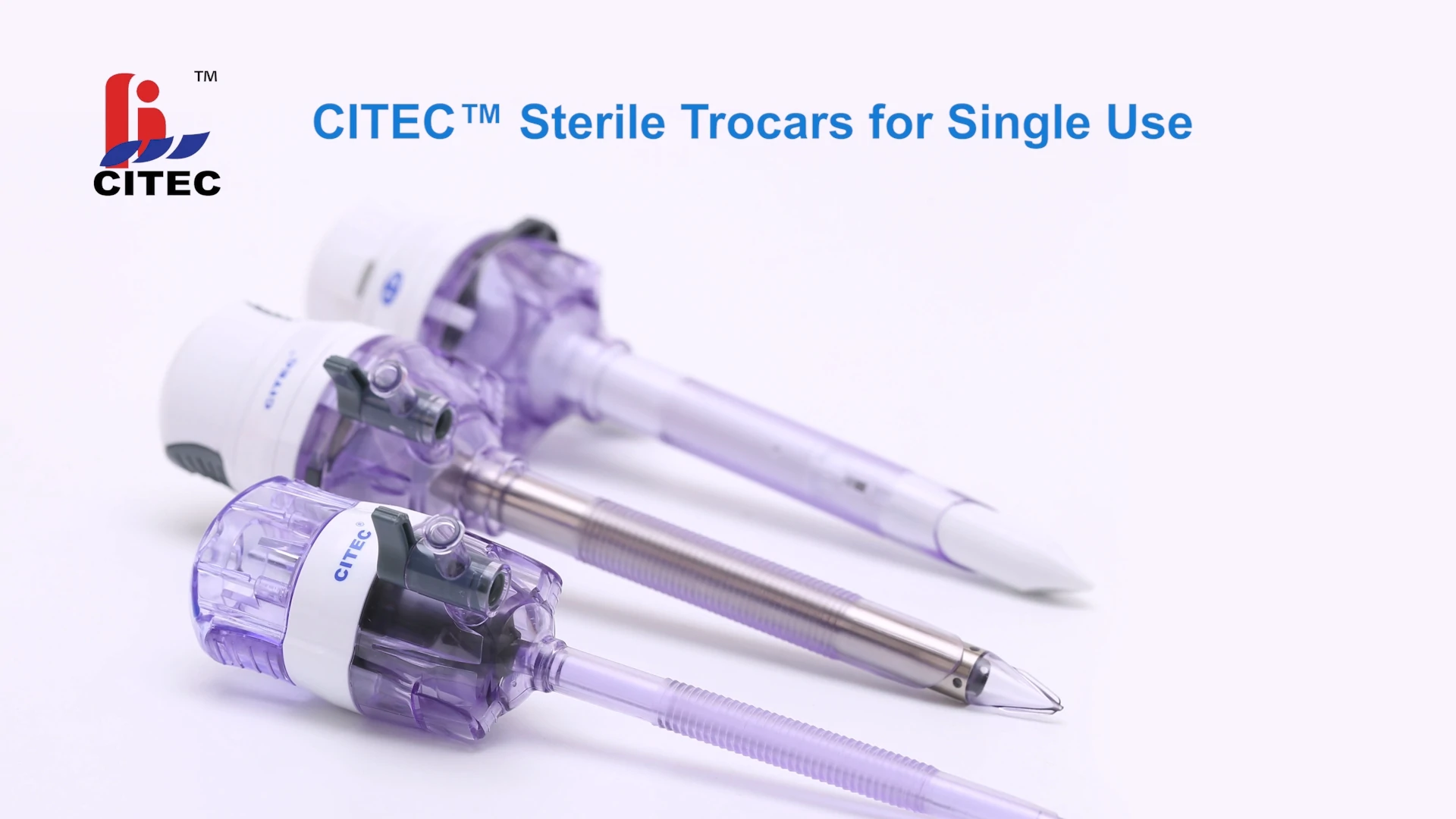 CITEC™ Disposable Trocars with Unitversal Seal