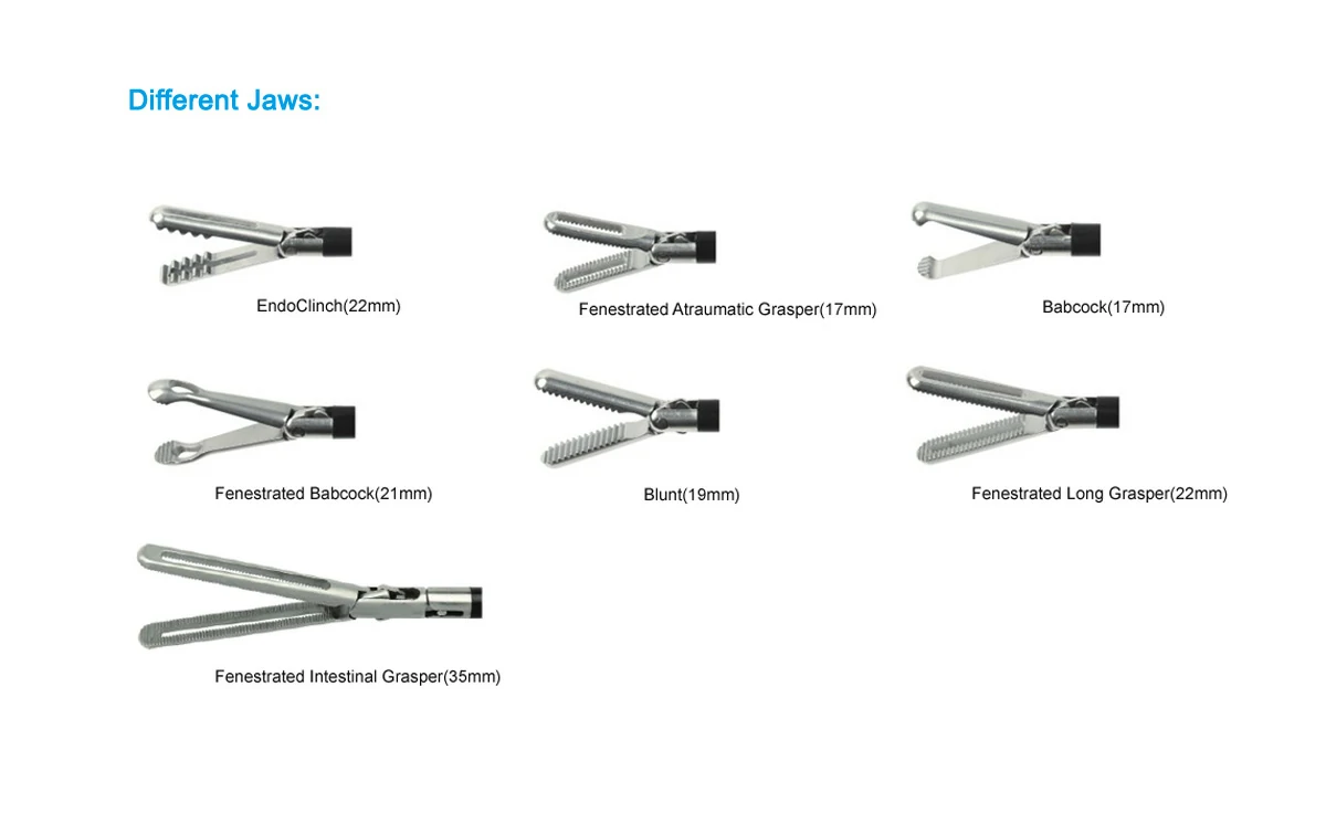 CITEC™ Disposable Laparoscopic Monopolar Grasper