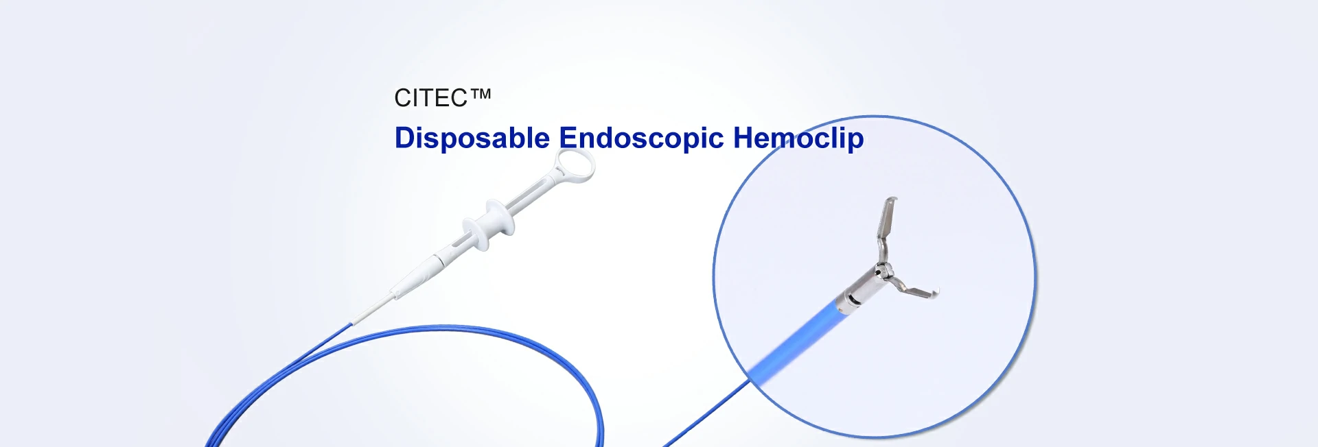 CITEC™ Disposable Endoscopic Hemoclip