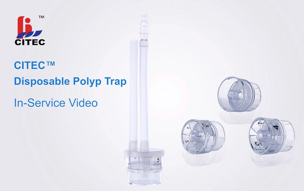 CITEC™ Disposable Polyp Trap In-Service Video