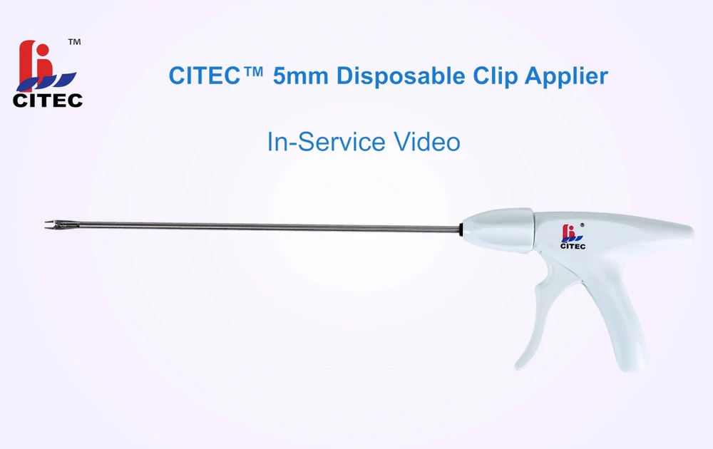 CITEC™ 5mm Disposable Clip Applier In-Service Video