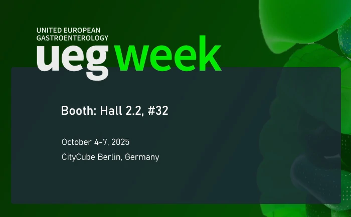UEG Week 2025 in Berlin