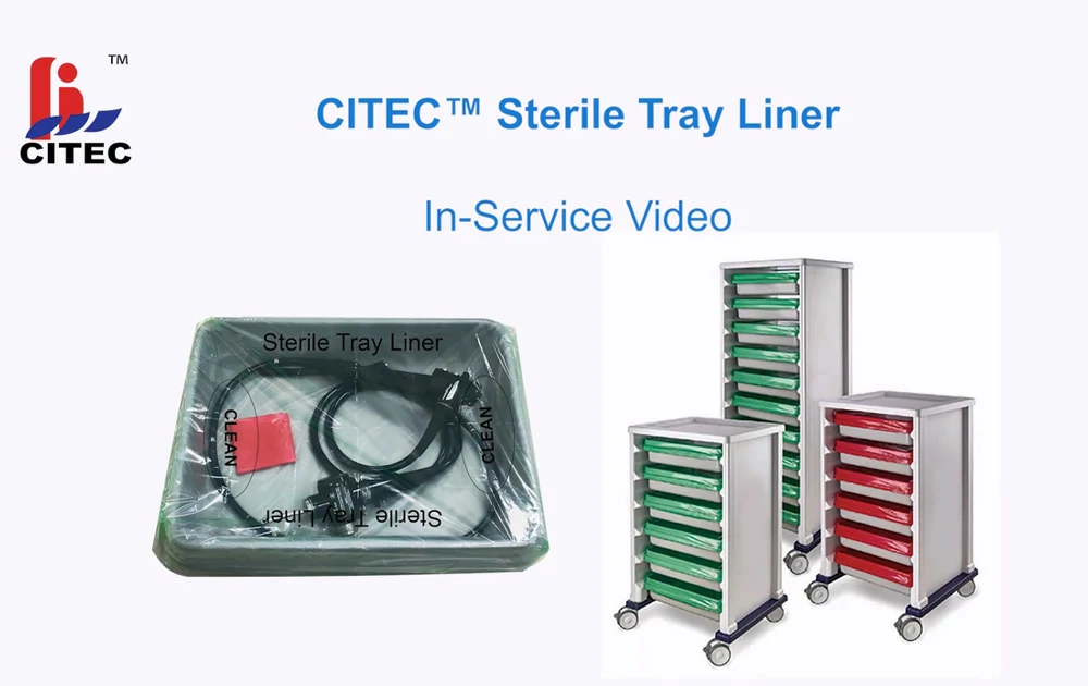 CITEC™ Sterile Tray Liner In-Service Video