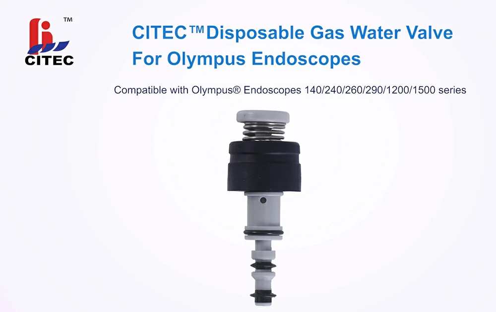 CITEC™ Disposable Gas Water Valve for Olympus Endoscopes