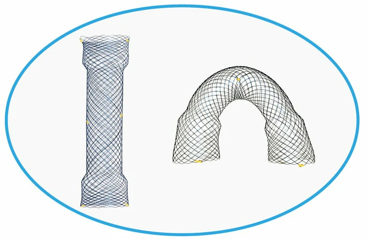 CITEC™ Duodenal Stent, Colonic Stent,  Rectal Stent, Enteral stents, Colonic Stenting, Endoscopic stent, Duodenal stenting, OTW, is used for for the intestinal (duodenal,rectal,colonic) stenosis, obstruction or anastomotic stenosis.