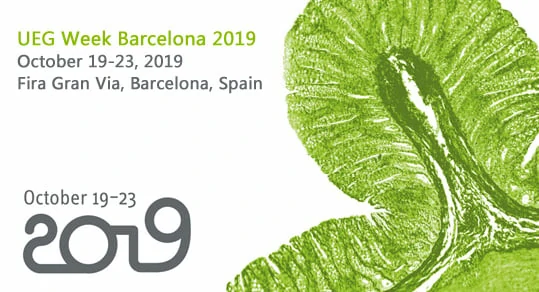 UEG Week Barcelona 2019