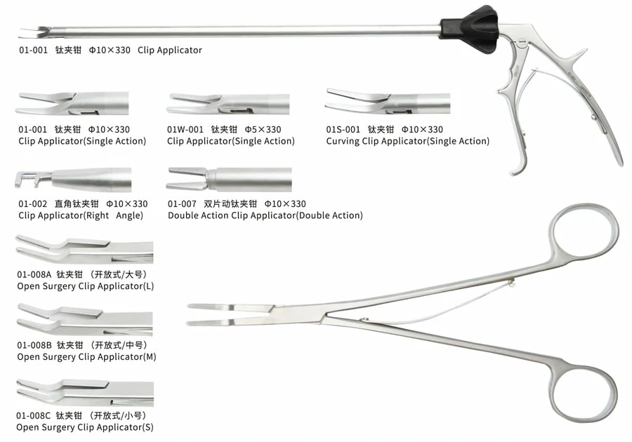 CITEC™ Clip Applicator, General Surgery Instruments, Reusable Laparoscopic Instruments