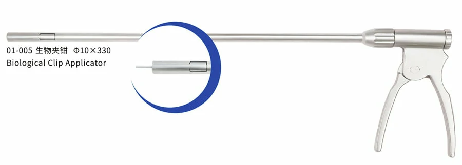 CITEC™ Biological Clip Applicator, General Surgery Instruments, Reusable Laparoscopic Instruments