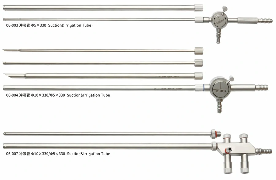 CITEC™ Suction Irrigation Tube, Suction Irrigation System, General Surgery Instruments, Reusable Laparoscopic Instruments