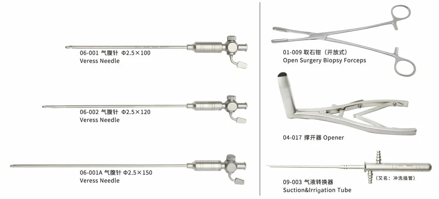 CITEC™ Veress Needle, Open Surgery Biopsy Forceps, Openner, General Surgery Instruments, Reusable Laparoscopic Instruments