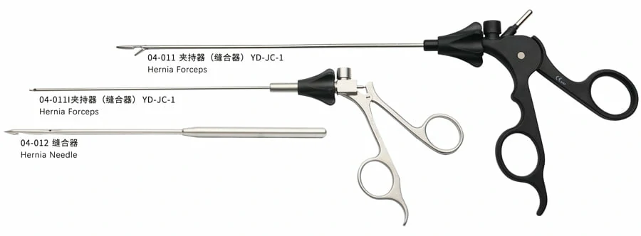 Hernia Forceps, Hernia Needle, General Surgery Instruments, Reusable Laparoscopic Instruments