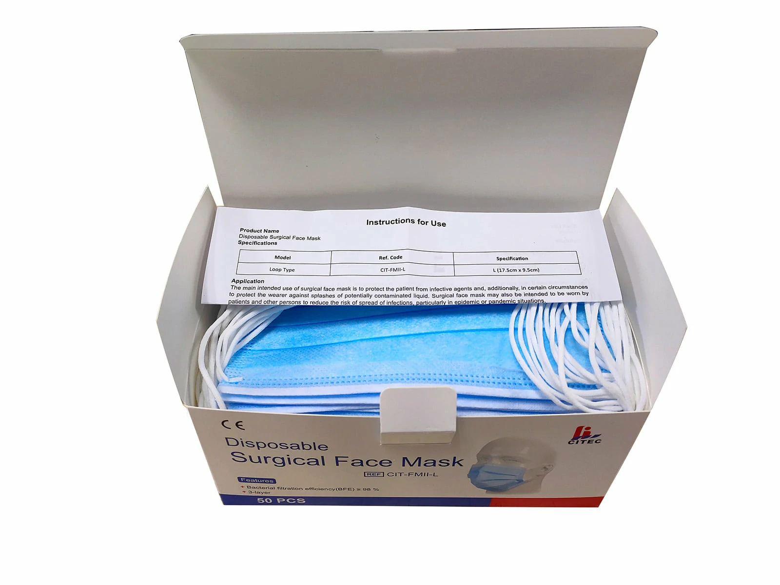 CITEC™ Disposable Surgical Face Mask