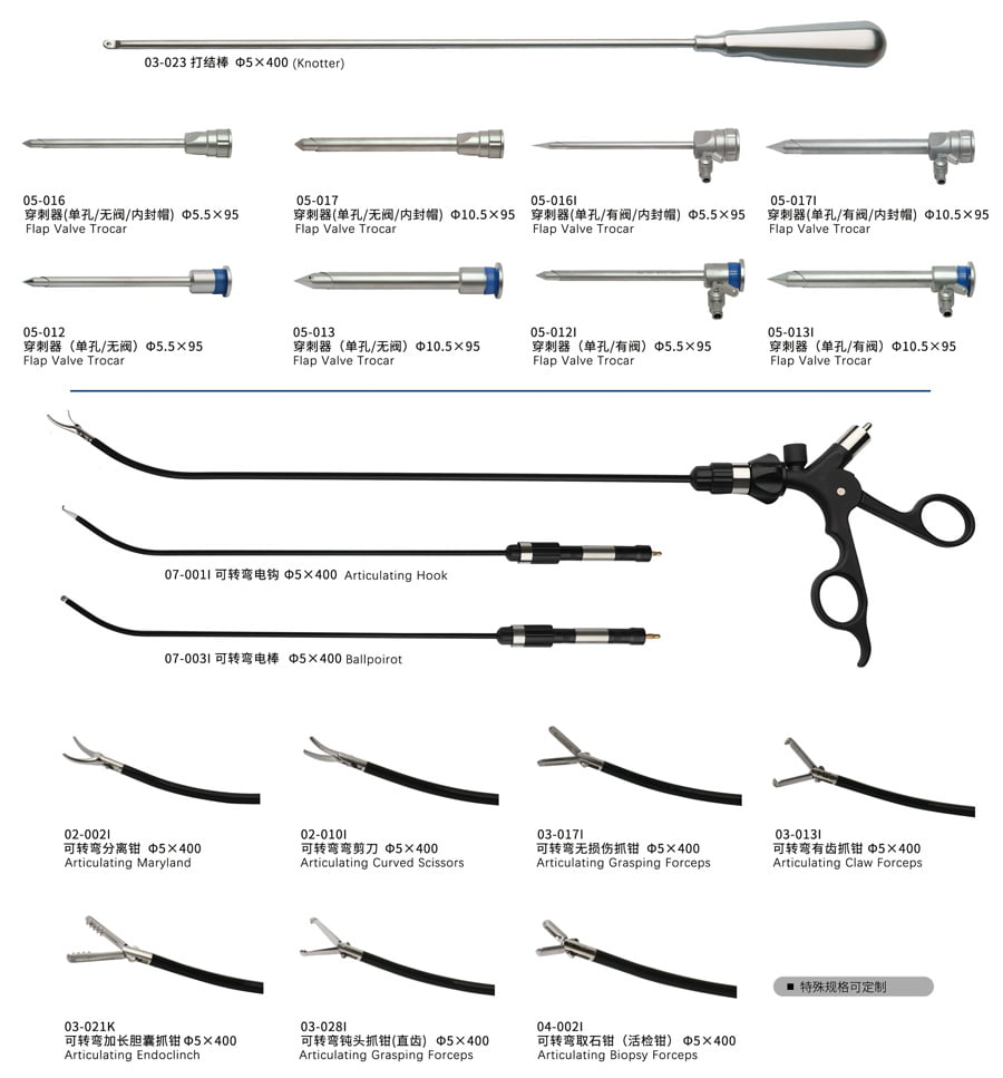 CITEC™ Laparoscopic Single Port Surgery Instruments Supplier