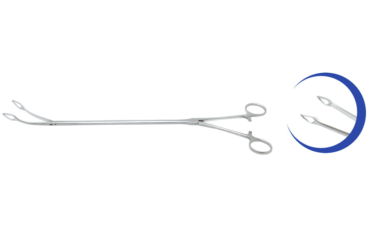 CITEC™ Thoracic Tissue Forceps(Snake Shaped)