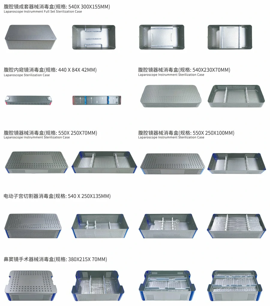 CITEC™ Laparoscope Instrument Sterilization Case, Reusable Laparoscopic Instruments, Reusable Instruments, Sterilization Cases