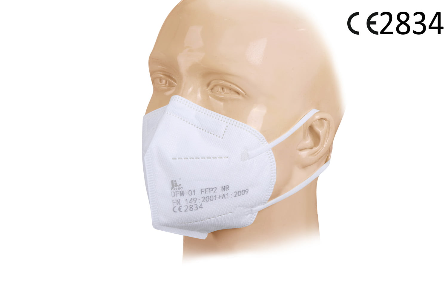 CITEC™ FFP2 NR Particle Filtering Half Mask